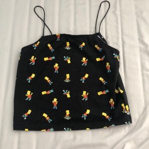 simpson’s tank top